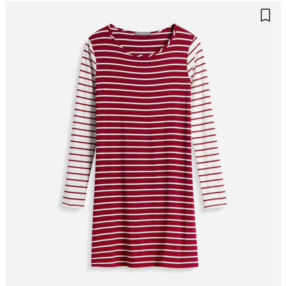 Loveappella Kandice Knit Swing Dress